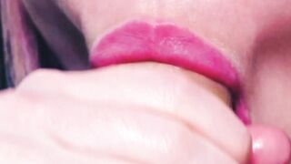 fellatio made from close up camera