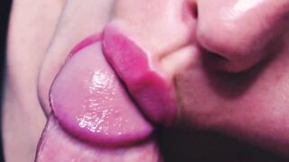 fellatio made from close up camera