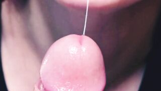 fellatio made from close up camera