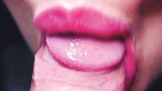 fellatio made from close up camera