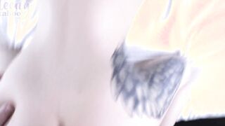 Short Haired Adorable Step Daughter Adalind Gray Gets Step Dads Huge Rough Cock!