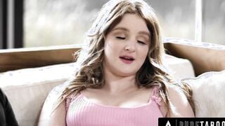 VIRGIN TABOO - Big Boobed 18 Pure Is Lonely So Her Caring Stepfather Comforts Her With A LONG FACIAL