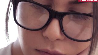 AGirlKnows - Anya Krey & Megane Lopez Beauty Booty Romanian