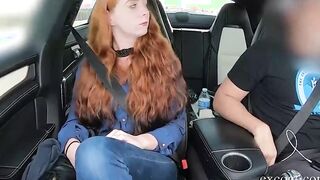 Sex Depraved Red Fellatio Rose Gives Exceptional Deep Throat HEAD!