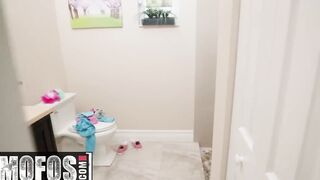 MOFOS - Slim 19 yo Jaye Summers cheats on her bf with his brother