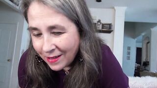 AuntJudys - Your Older Bushy Step-Auntie Grace wants to Masturbate with you (pov)
