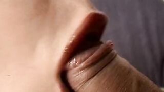 Very turned on young dude dreams of his lover with long breasts and bushy vagina fondling herself
