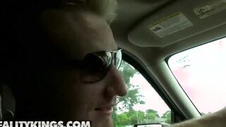 Reality Kings - Pixie cut milf Missy Lee deepthroats some younger cock