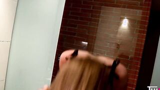 sexy perfect goddess Ivana Sugar rough screwed by a long white penis