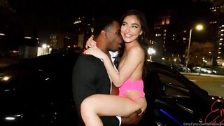 huge pounding on will