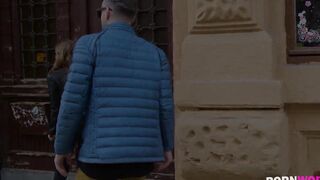 Skinny Dark Haired babe Tiffany Tatum Takes Back Stranger For Dirty Fucking After First Date