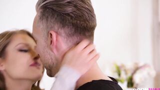 Skinny Dark Haired babe Tiffany Tatum Takes Back Stranger For Dirty Fucking After First Date