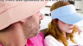 Stepdads Brock and Tommy decide to fulfill an mature pact and swap stepdaughters Scarlet and Amber
