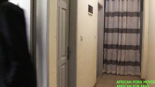 Intense fantasy of the neighbors' adultery. The neighbors bandit from the neighborhood come the house to rob me, he find me masturbating and fall into love with my nice meaty booty and dip his huge dick directly in my anus with a lot satisfaction cum abun