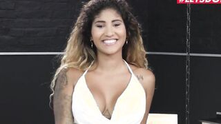 HER LIMIT - gigantic black cock Anal Delight For babe Hispanic Venus