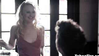 18yo women deflowered by hard college dude