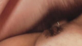 Nude older ends up filled with sperm and exhausted