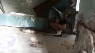FUCKING A TRAMP WOMEN INTO A TRAP HOUSE
