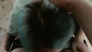 FUCKING A TRAMP WOMEN INTO A TRAP HOUSE