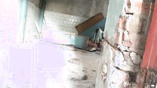 FUCKING A TRAMP WOMEN INTO A TRAP HOUSE