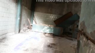FUCKING A TRAMP WOMEN INTO A TRAP HOUSE