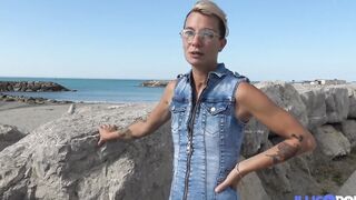 Goddess mom Cheyenne loves outdoors anal sex