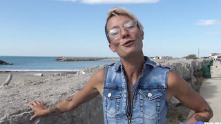 Goddess mom Cheyenne loves outdoors anal sex