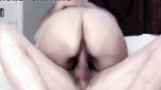 Home Porn - Old mom fucks me cowgirl style
