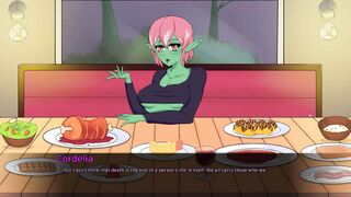 Honeymoon Quest Demo Part one Witch Wifey Sex