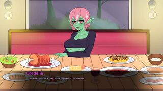 Honeymoon Quest Demo Part one Witch Wifey Sex