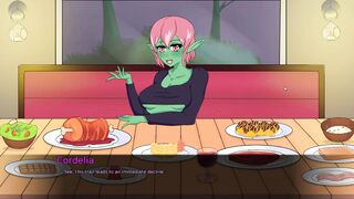 Honeymoon Quest Demo Part one Witch Wifey Sex