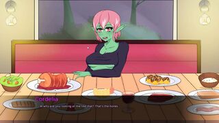 Honeymoon Quest Demo Part one Witch Wifey Sex