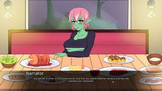 Honeymoon Quest Demo Part one Witch Wifey Sex