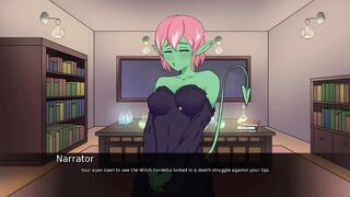 Honeymoon Quest Demo Part one Witch Wifey Sex