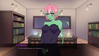 Honeymoon Quest Demo Part one Witch Wifey Sex