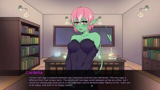 Honeymoon Quest Demo Part one Witch Wifey Sex