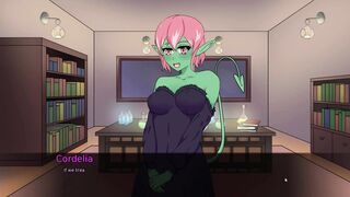 Honeymoon Quest Demo Part one Witch Wifey Sex