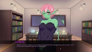 Honeymoon Quest Demo Part one Witch Wifey Sex