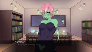 Honeymoon Quest Demo Part one Witch Wifey Sex