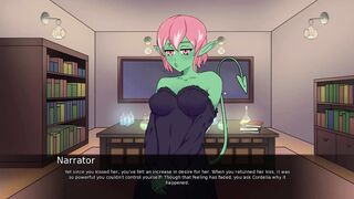 Honeymoon Quest Demo Part one Witch Wifey Sex