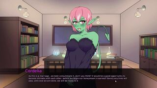 Honeymoon Quest Demo Part one Witch Wifey Sex