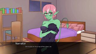 Honeymoon Quest Demo Part one Witch Wifey Sex