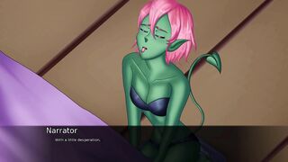 Honeymoon Quest Demo Part one Witch Wifey Sex