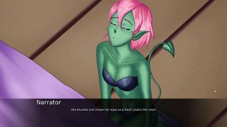 Honeymoon Quest Demo Part one Witch Wifey Sex