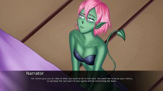 Honeymoon Quest Demo Part one Witch Wifey Sex