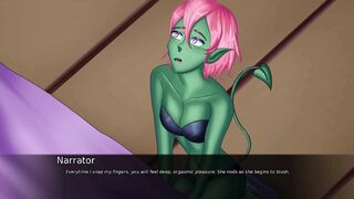 Honeymoon Quest Demo Part one Witch Wifey Sex