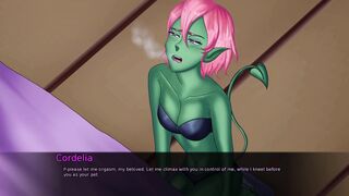 Honeymoon Quest Demo Part one Witch Wifey Sex