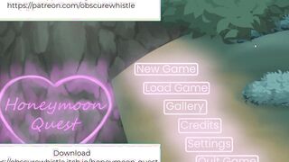Honeymoon Quest Demo Part one Witch Wifey Sex