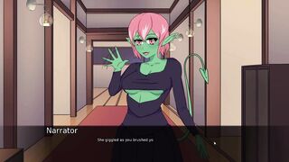 Honeymoon Quest Demo Part one Witch Wifey Sex