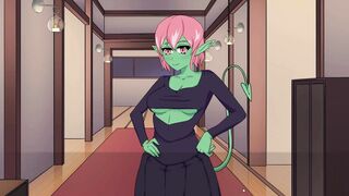 Honeymoon Quest Demo Part one Witch Wifey Sex